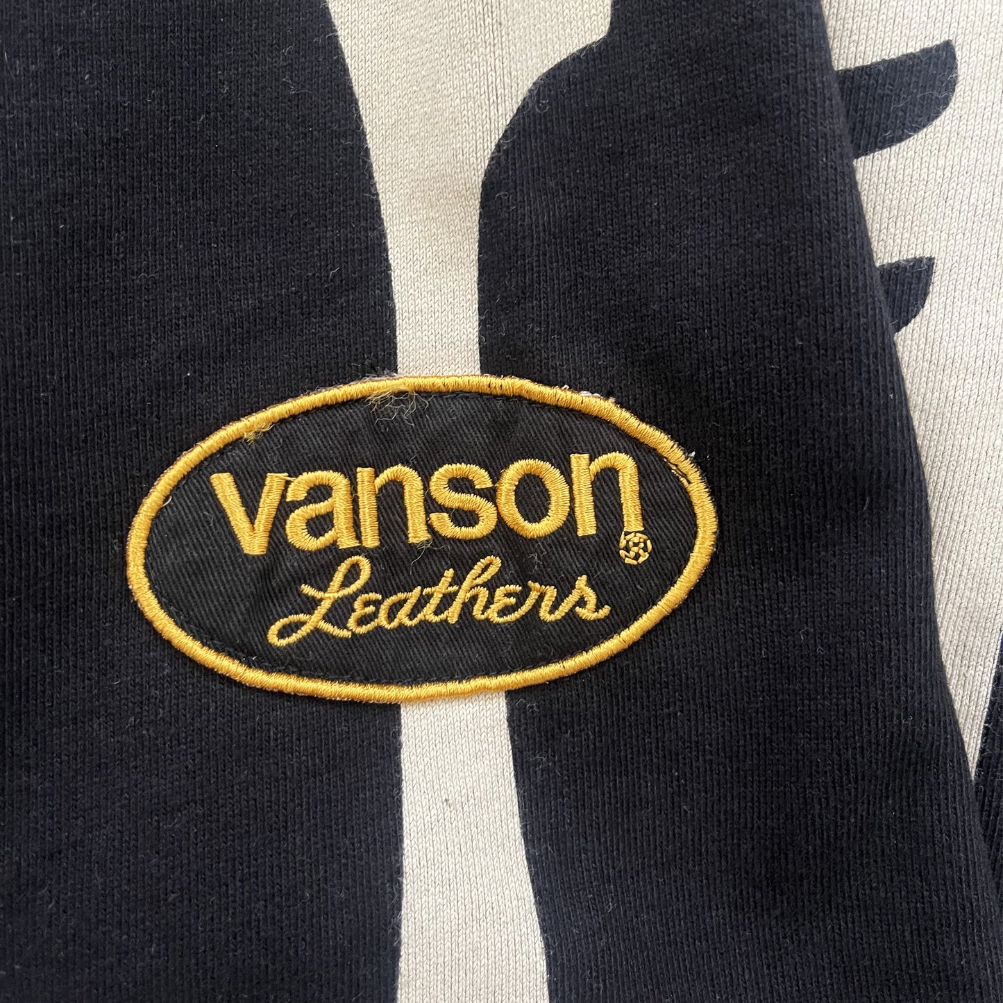 Vanson Leathers Skeleton Hoodie