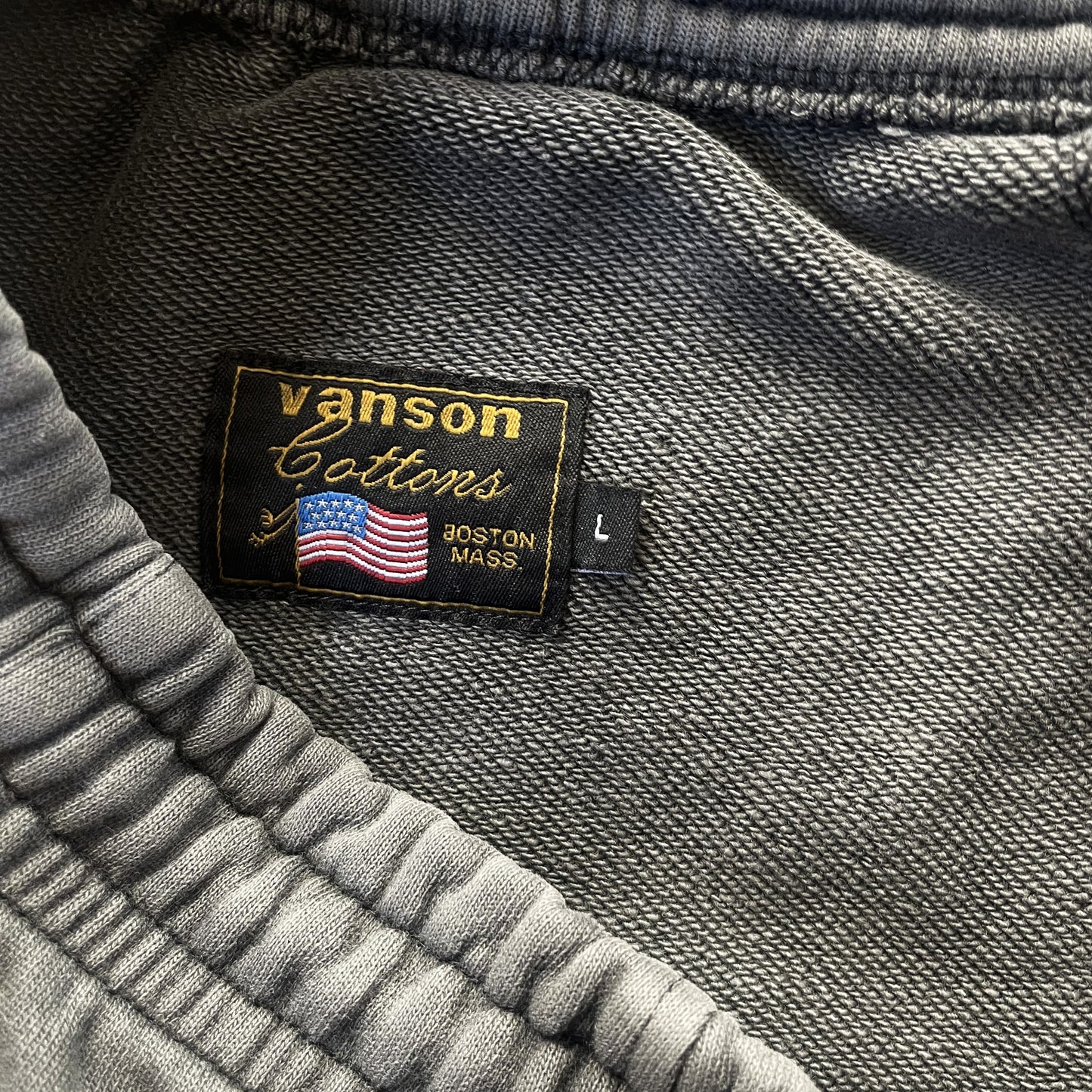 Vanson Leathers Skeleton Sweatpants - L