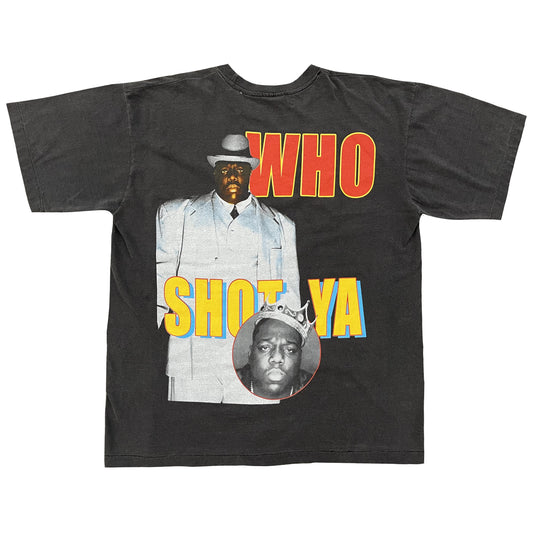Notorious BIG 'Who Shot Ya' T-Shirt - XL