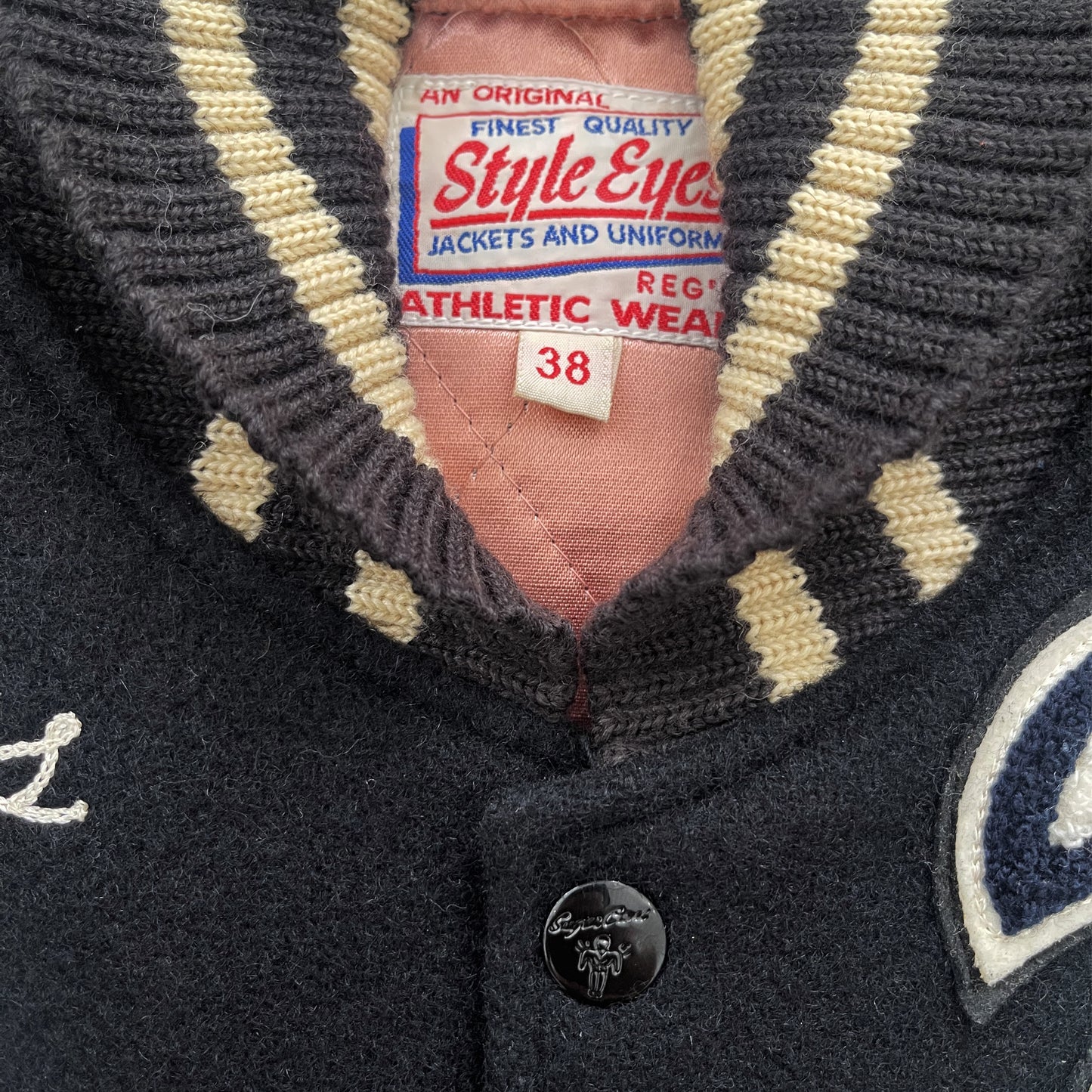 Style Eyes Varsity Jacket