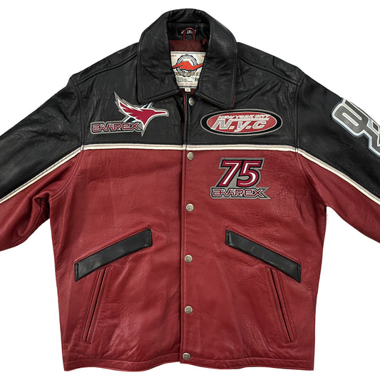 Avirex Leather Varsity Jacket