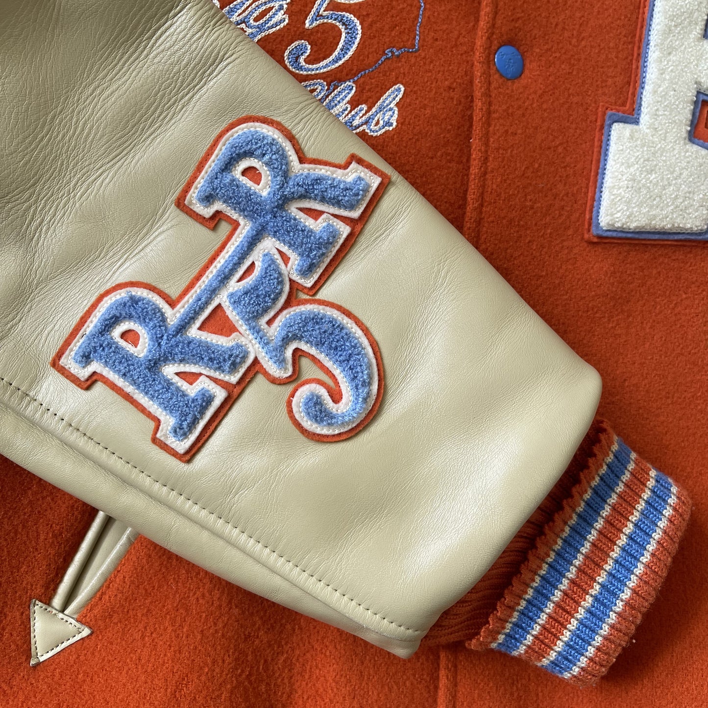 Style Eyes 'Fort Worth Rodeo' Varsity Jacket - L