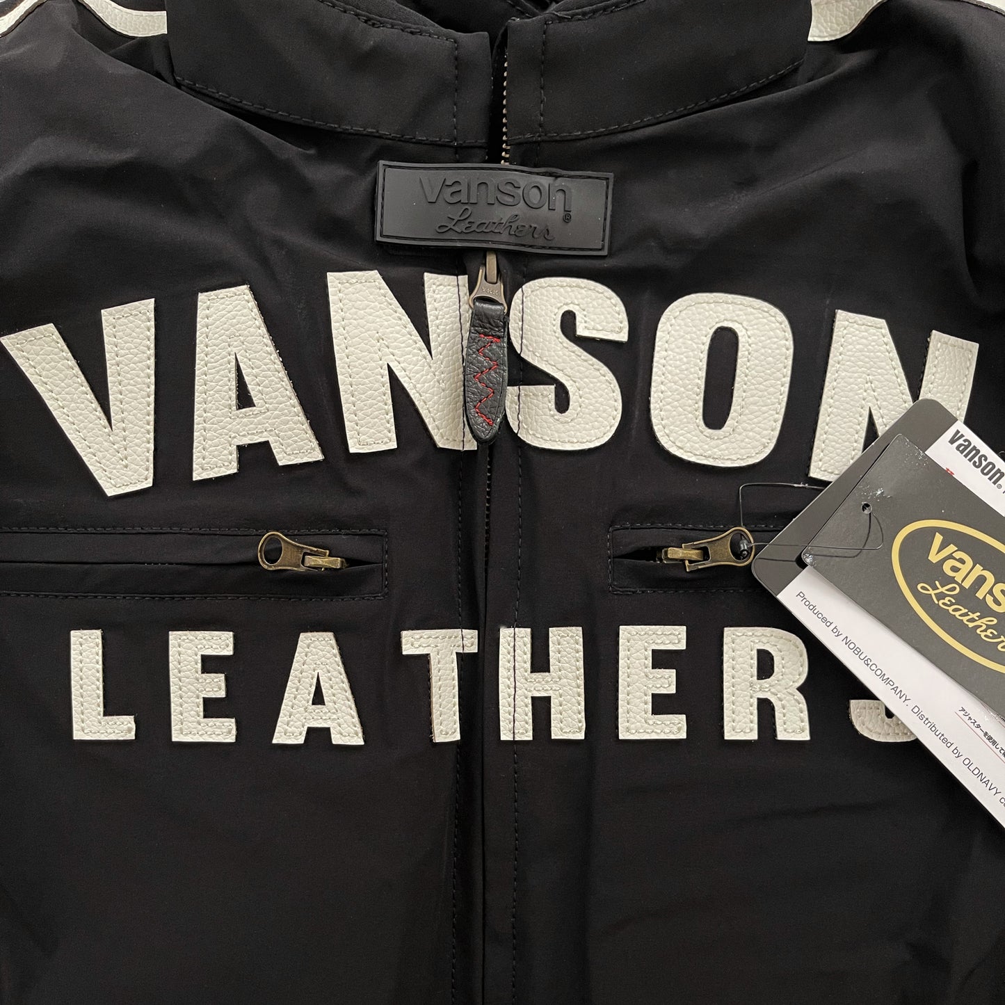Vanson Leathers Motorcycle Racer Jacket