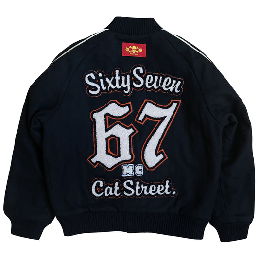 Cream Soda Varsity Jacket - M