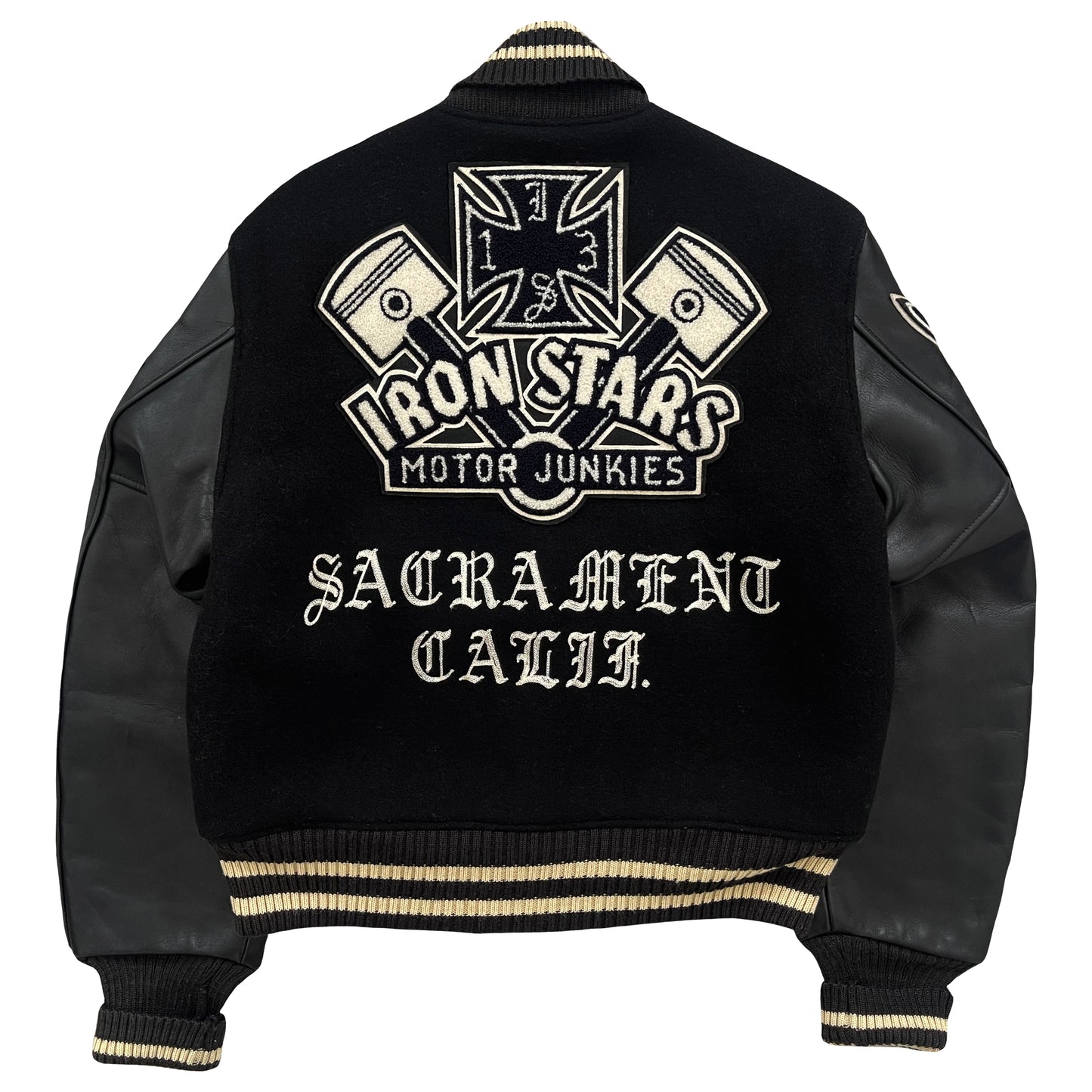 Style Eyes Varsity Jacket