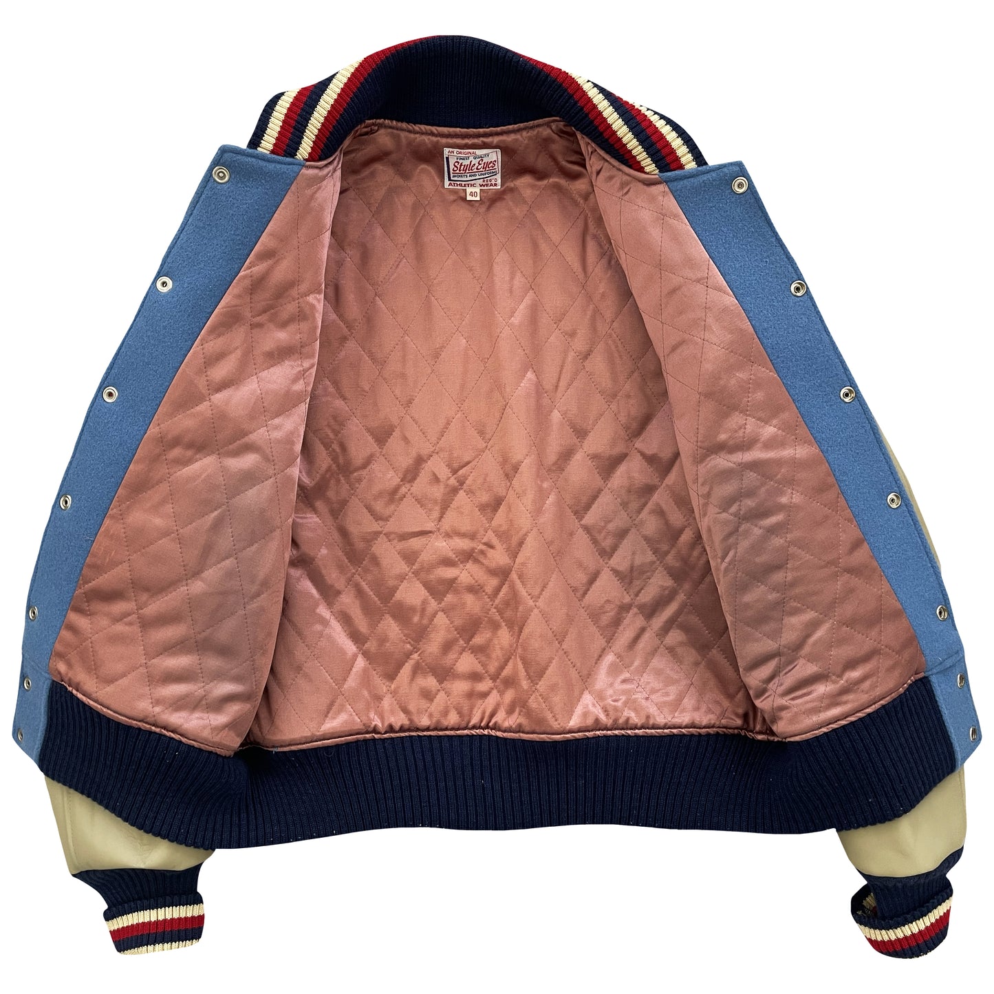 Style Eyes Varsity Jacket