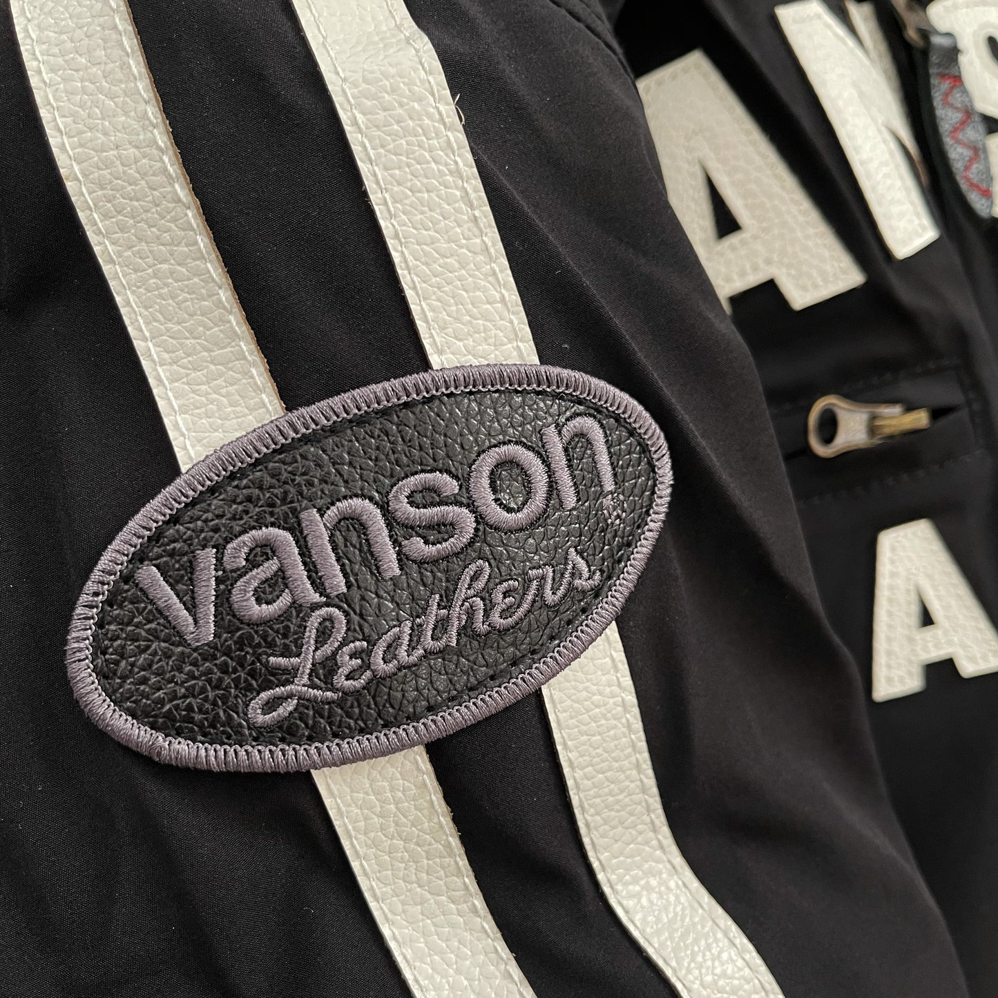 Vanson Leathers Motorcycle Racer Jacket