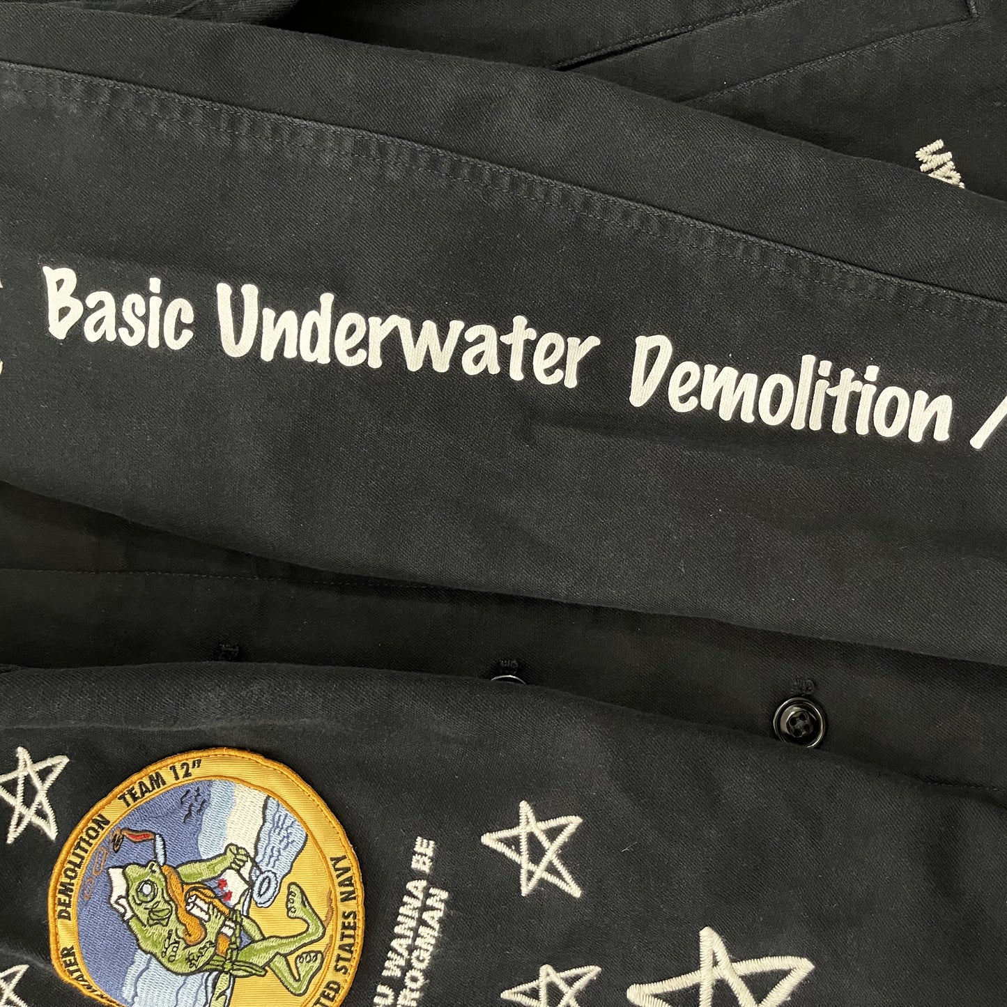 Avirex US Navy Seals Military Field Jacket - M