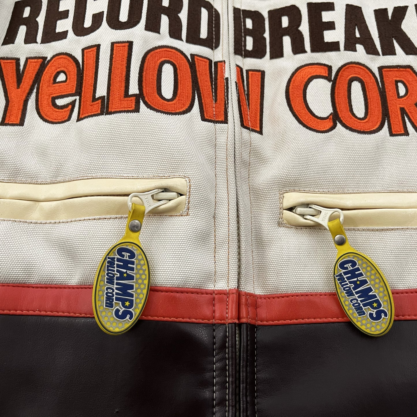 Yellow Corn Motorcycle Racer Jacket