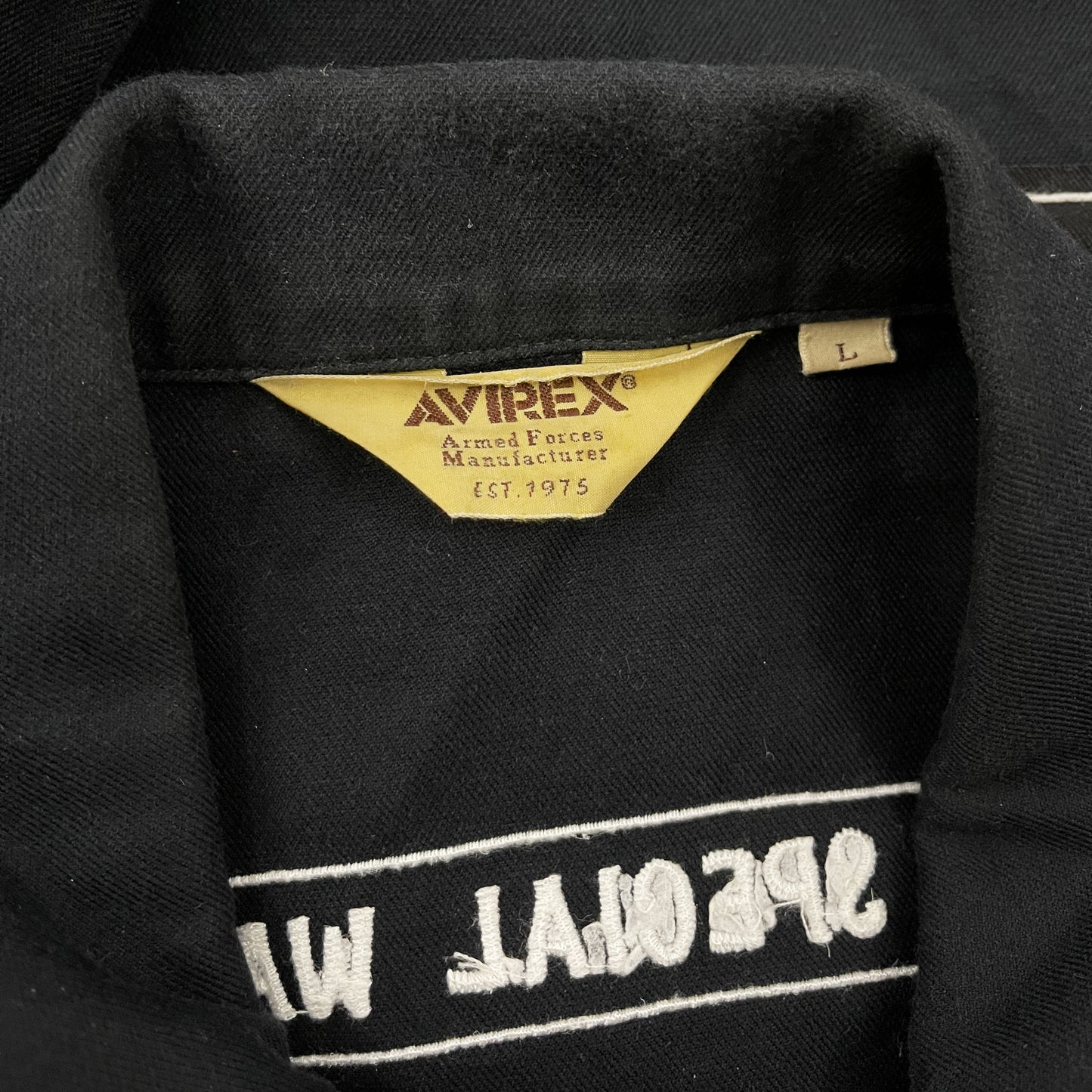 Avirex US Navy Seals Military Field Jacket - M