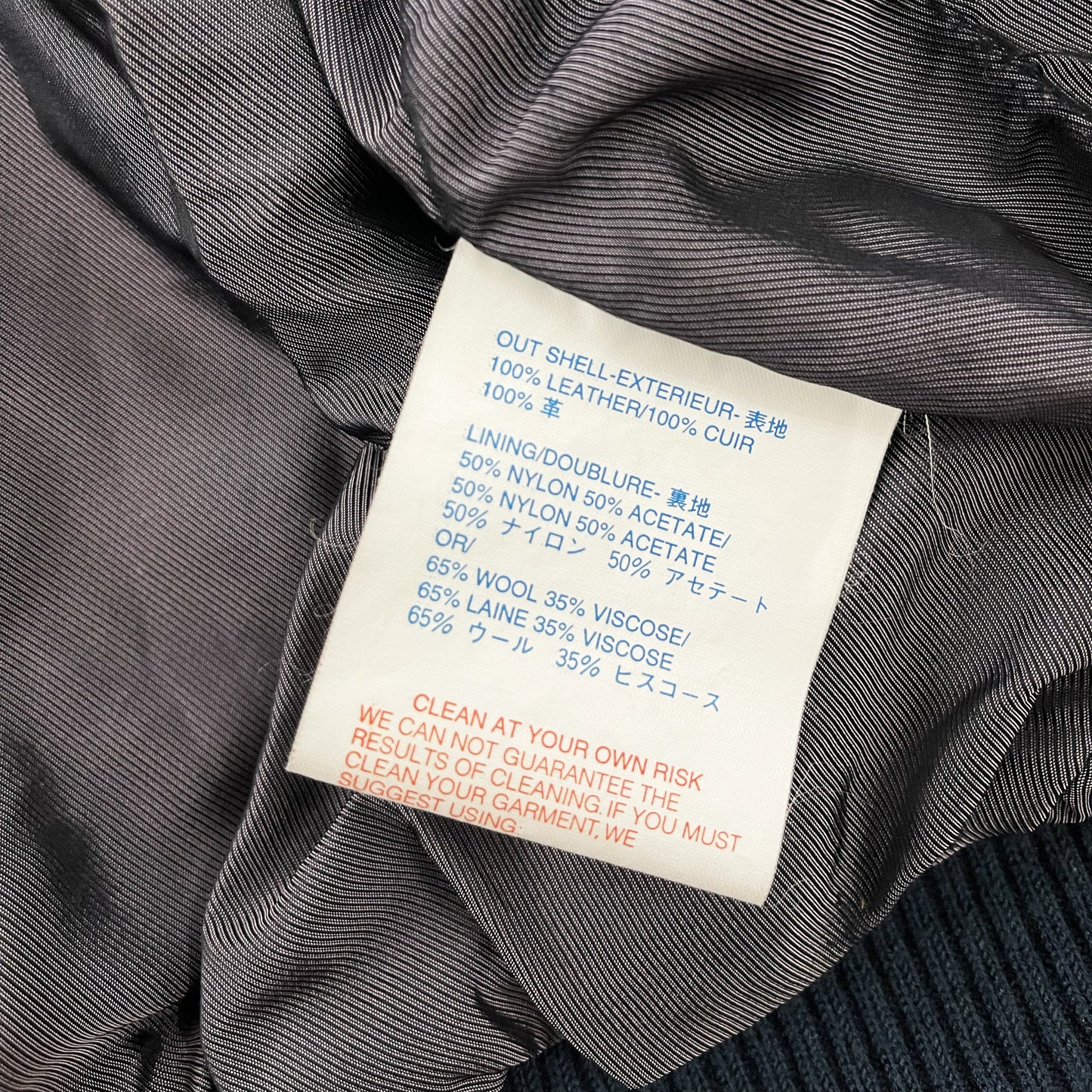 Pellé Pellé 80's World Famous Soda Club Leather Jacket