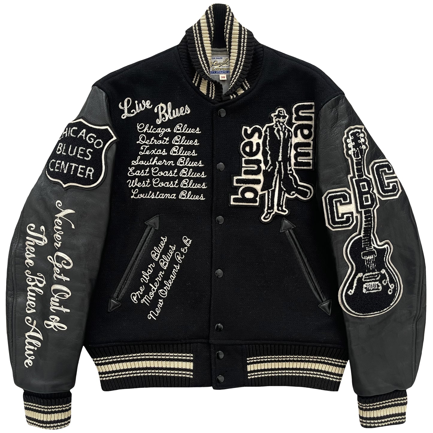 Whitesville Varsity Jacket