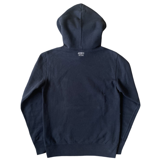 Avirex Spell Out Hoodie - S