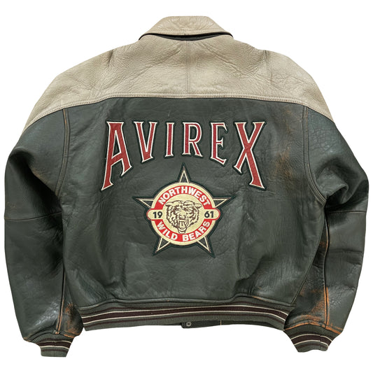 Avirex 1961 Northwest Wild Bears