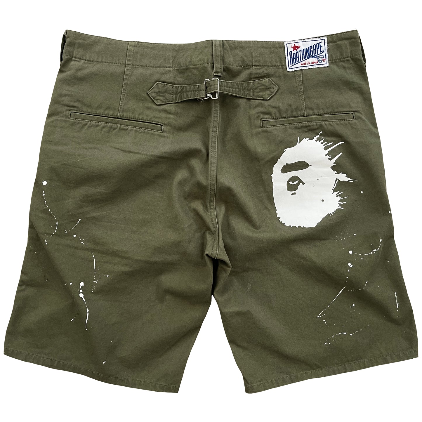 Bape Cargo Shorts