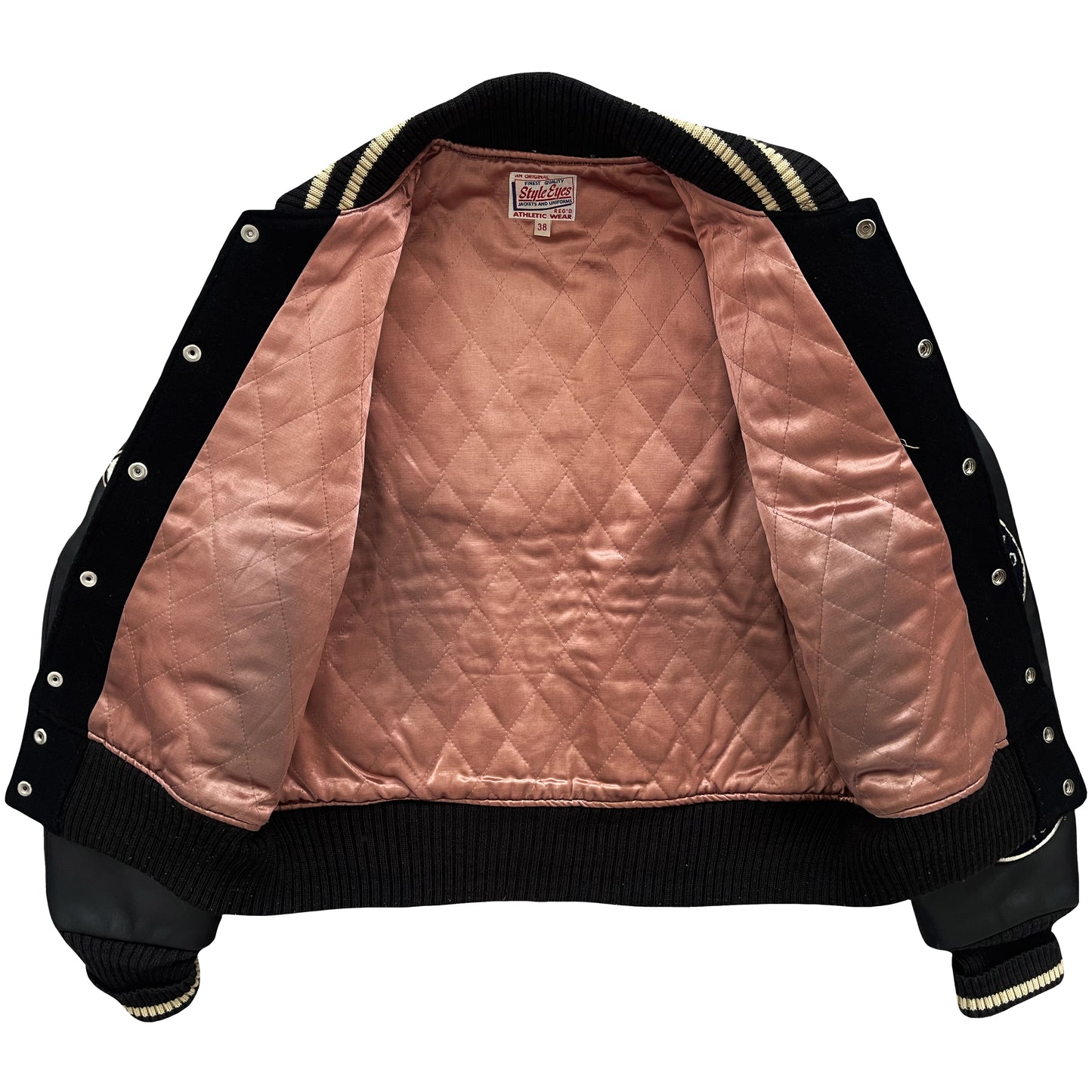 Style Eyes Varsity Jacket