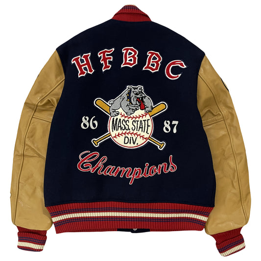 Whitesville Hartford Bulldogs Varsity Jacket - XL