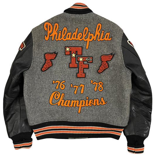 Whitesville 'Philadelphia Track Champions' Varsity Jacket - M