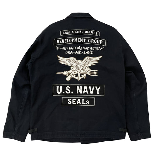 Avirex US Navy Seals Military Field Jacket - M