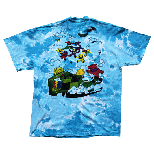Grateful Dead Liquid Blue T-Shirt - XL