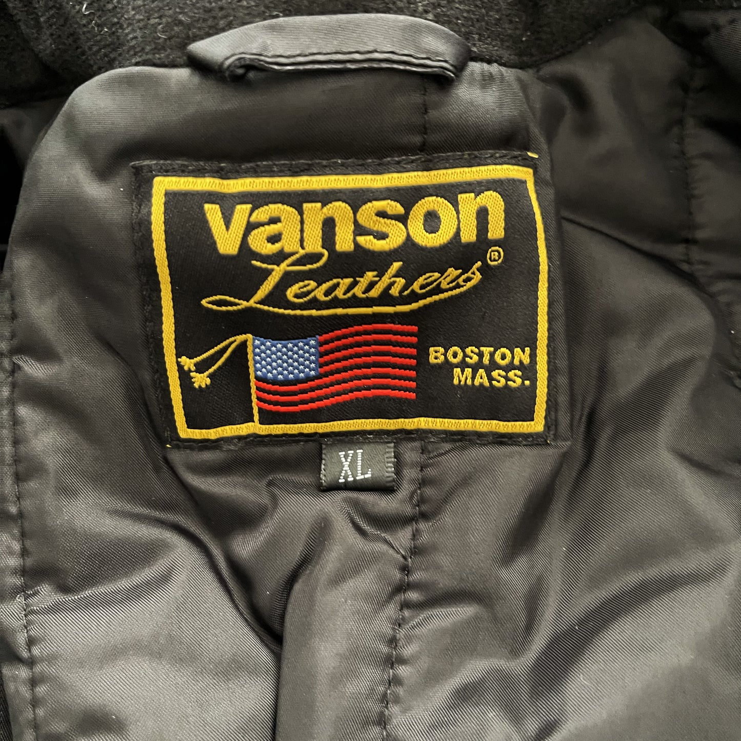 Vanson Leathers Motorcycle Racer Jacket