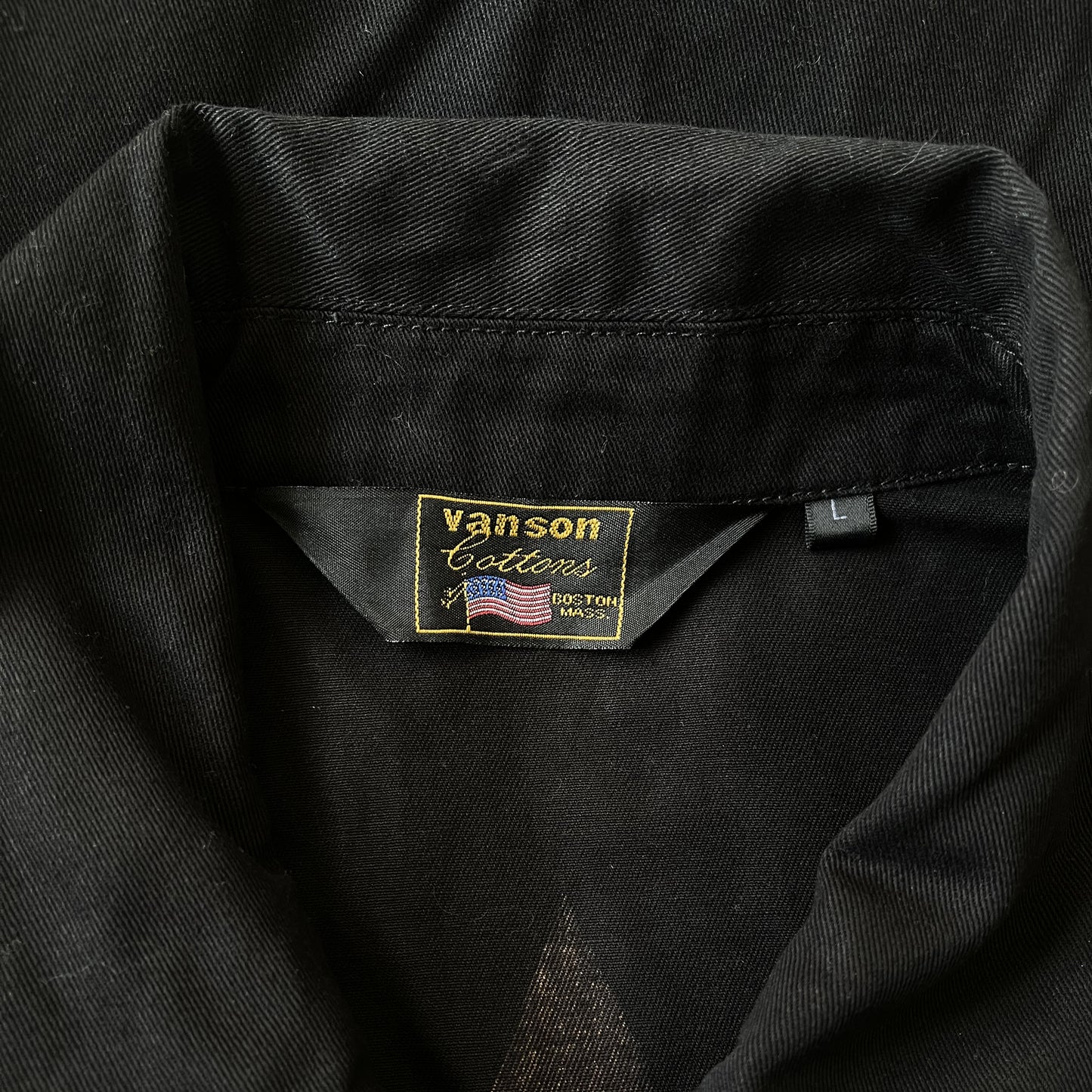 Vanson Leathers Skeleton Overalls - L