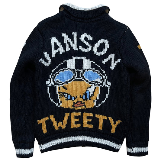 Vanson Leathers Tweety Cowichan Jacket - S