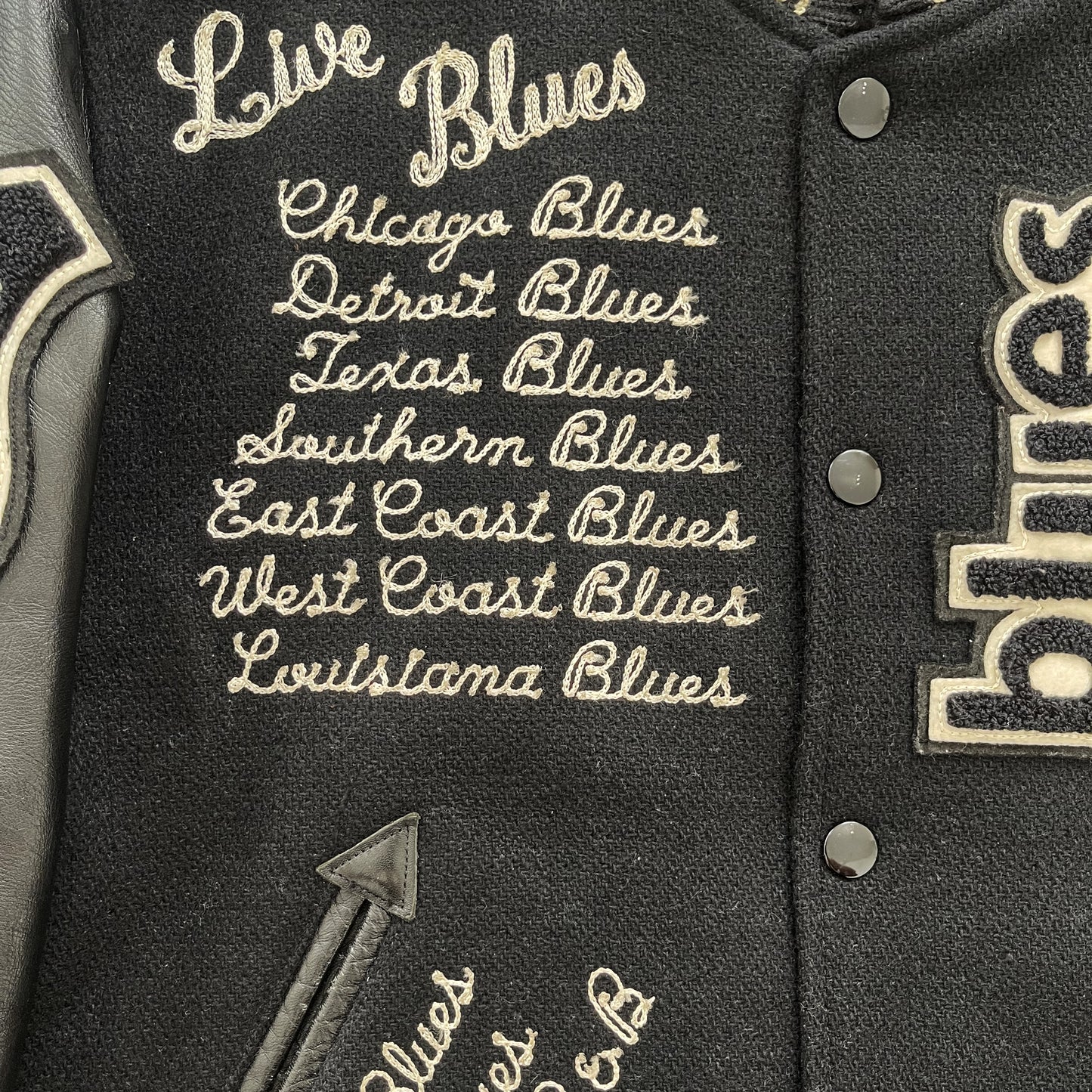 Whitesville Varsity Jacket