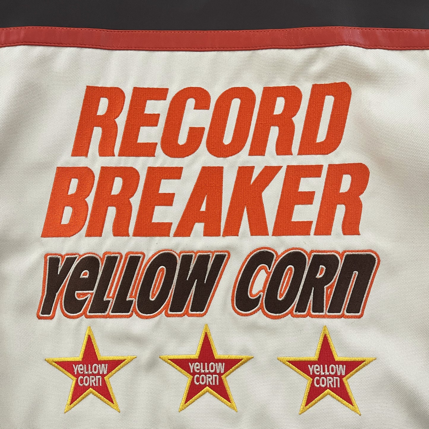 Yellow Corn Motorcycle Racer Jacket