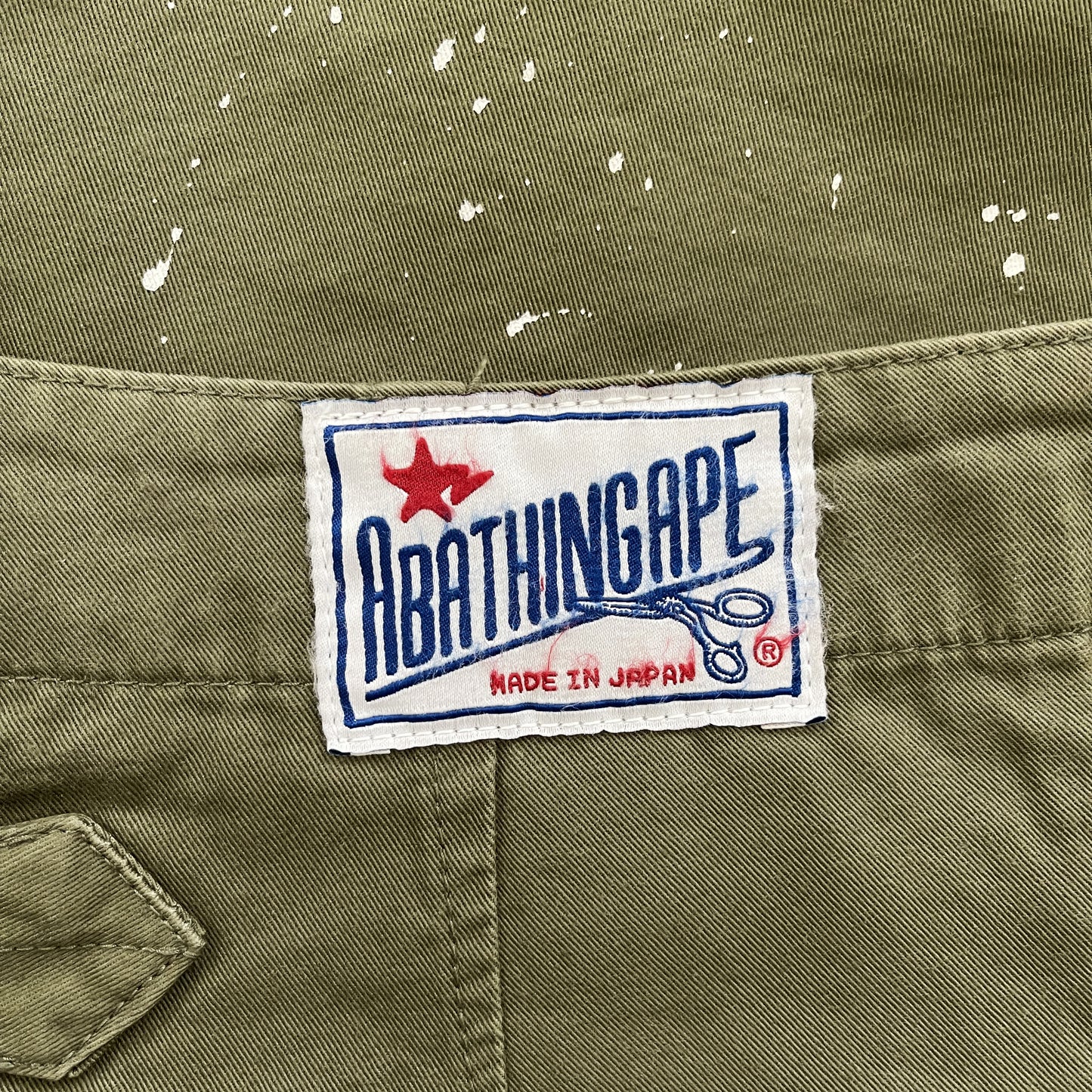Bape Cargo Shorts