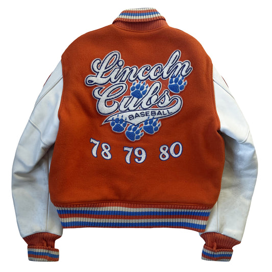 Style Eyes Lincoln Cubs Varsity Jacket - M