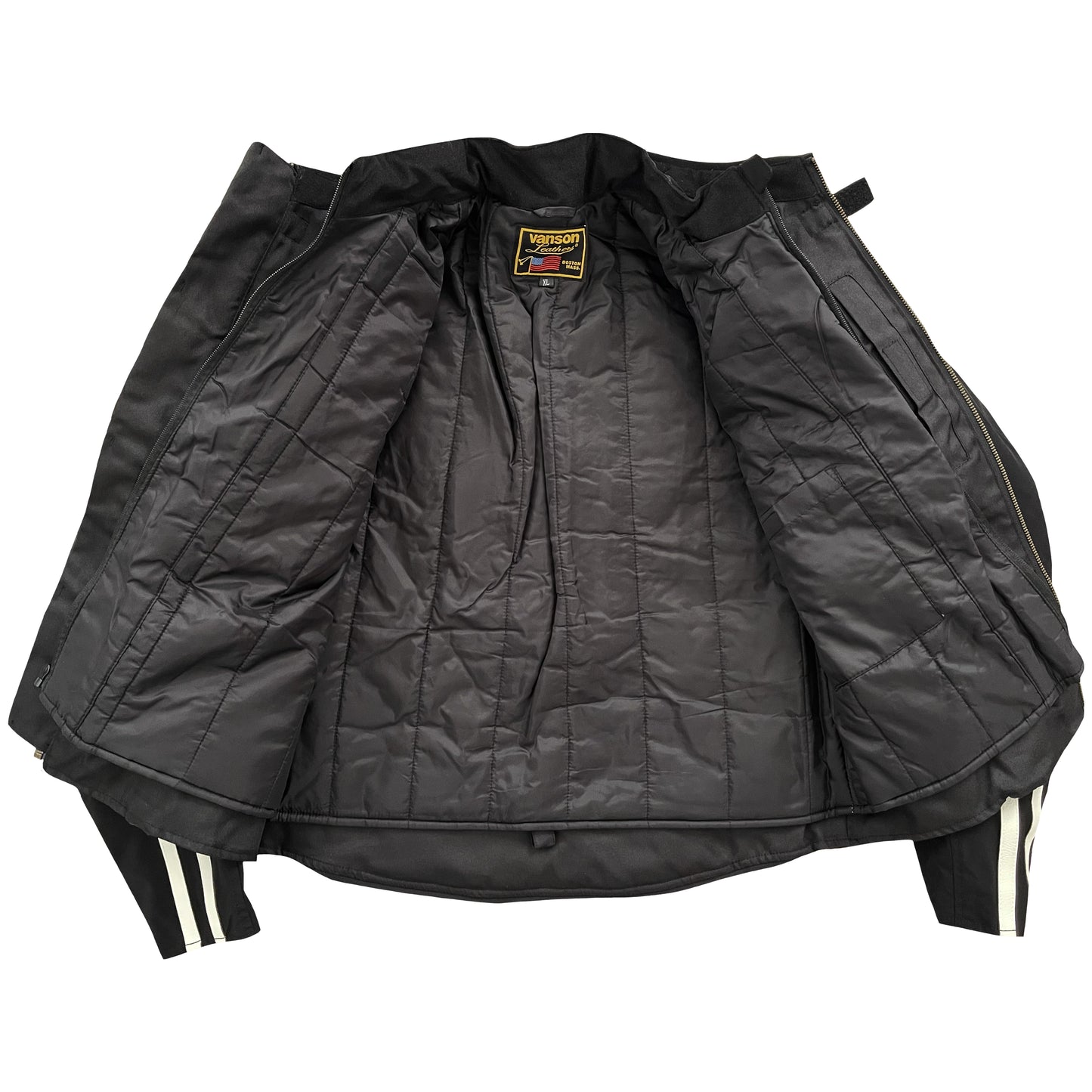 Vanson Leathers Motorcycle Racer Jacket