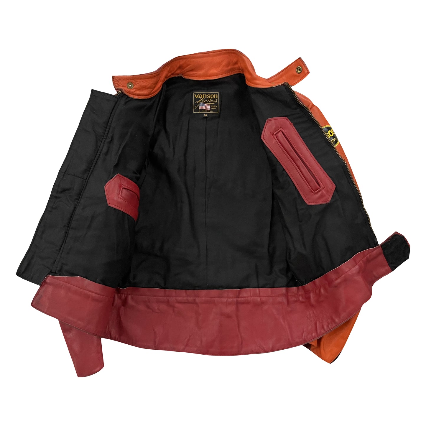 Vanson Leathers Team Racing Jacket - S