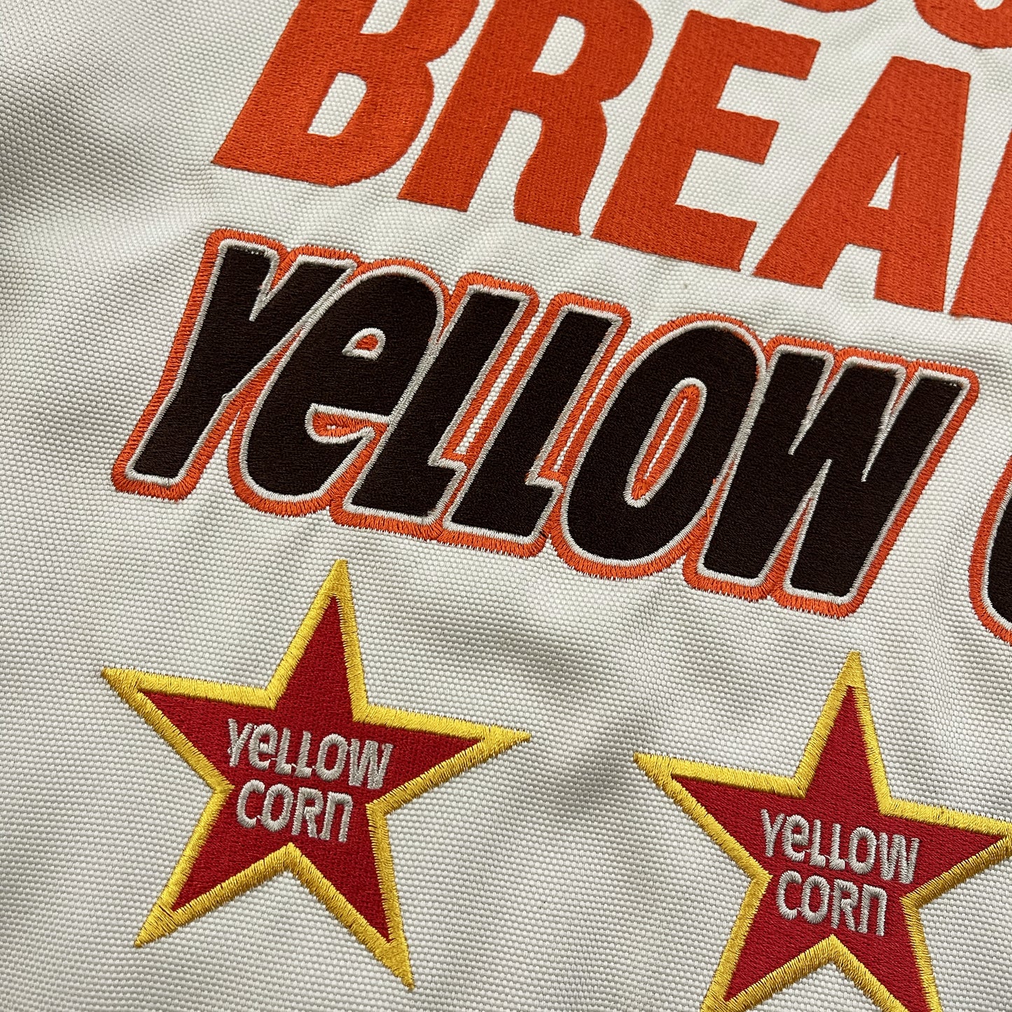 Yellow Corn Motorcycle Racer Jacket