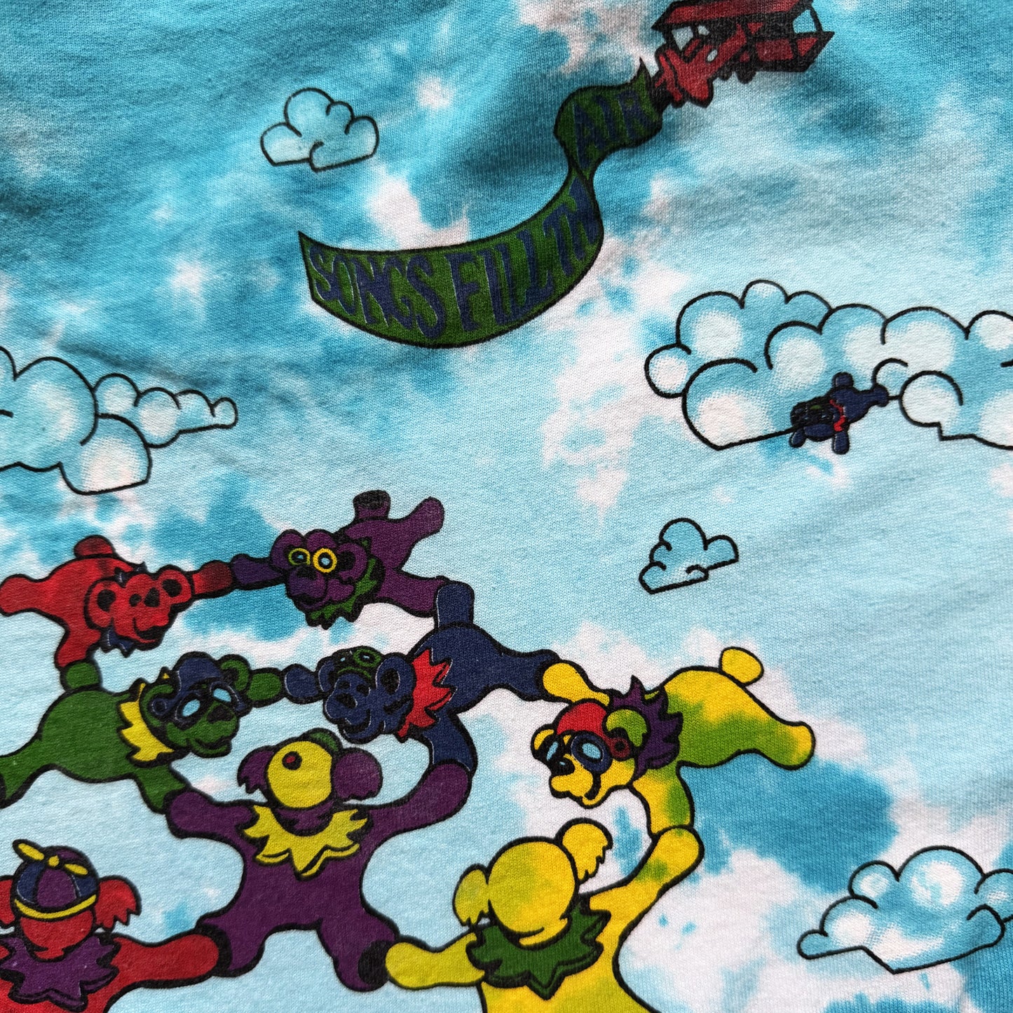 Grateful Dead Liquid Blue T-Shirt - XL