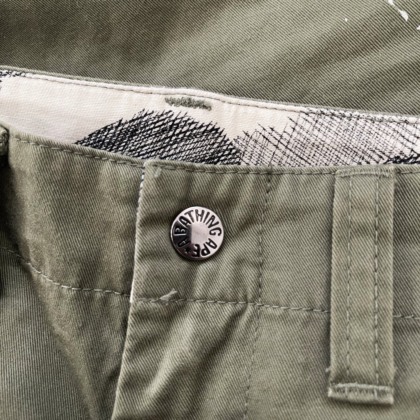 Bape Cargo Shorts