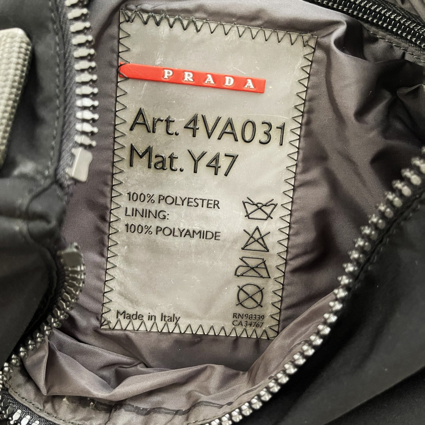 Prada Sport Crossbody Bag