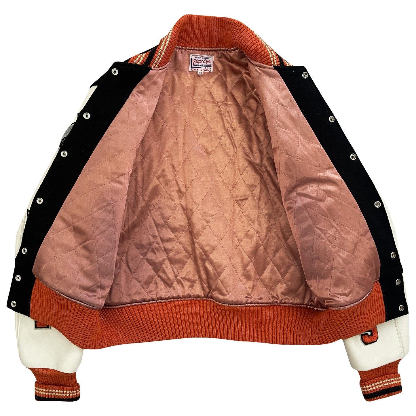 Style Eyes Varsity Jacket