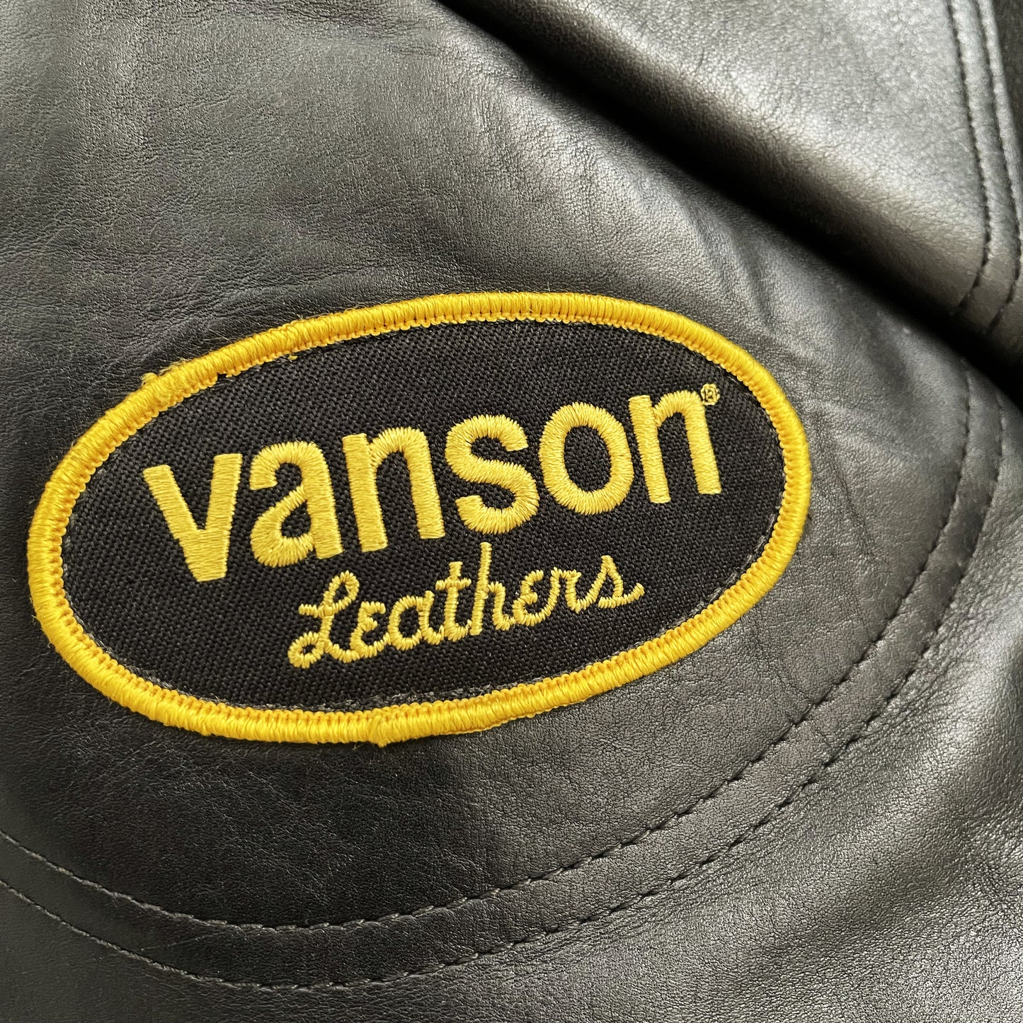 Vanson Leathers Motorcycle Racer Jacket