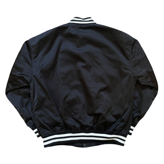Avirex Spell Out Varsity Bomber Jacket - M