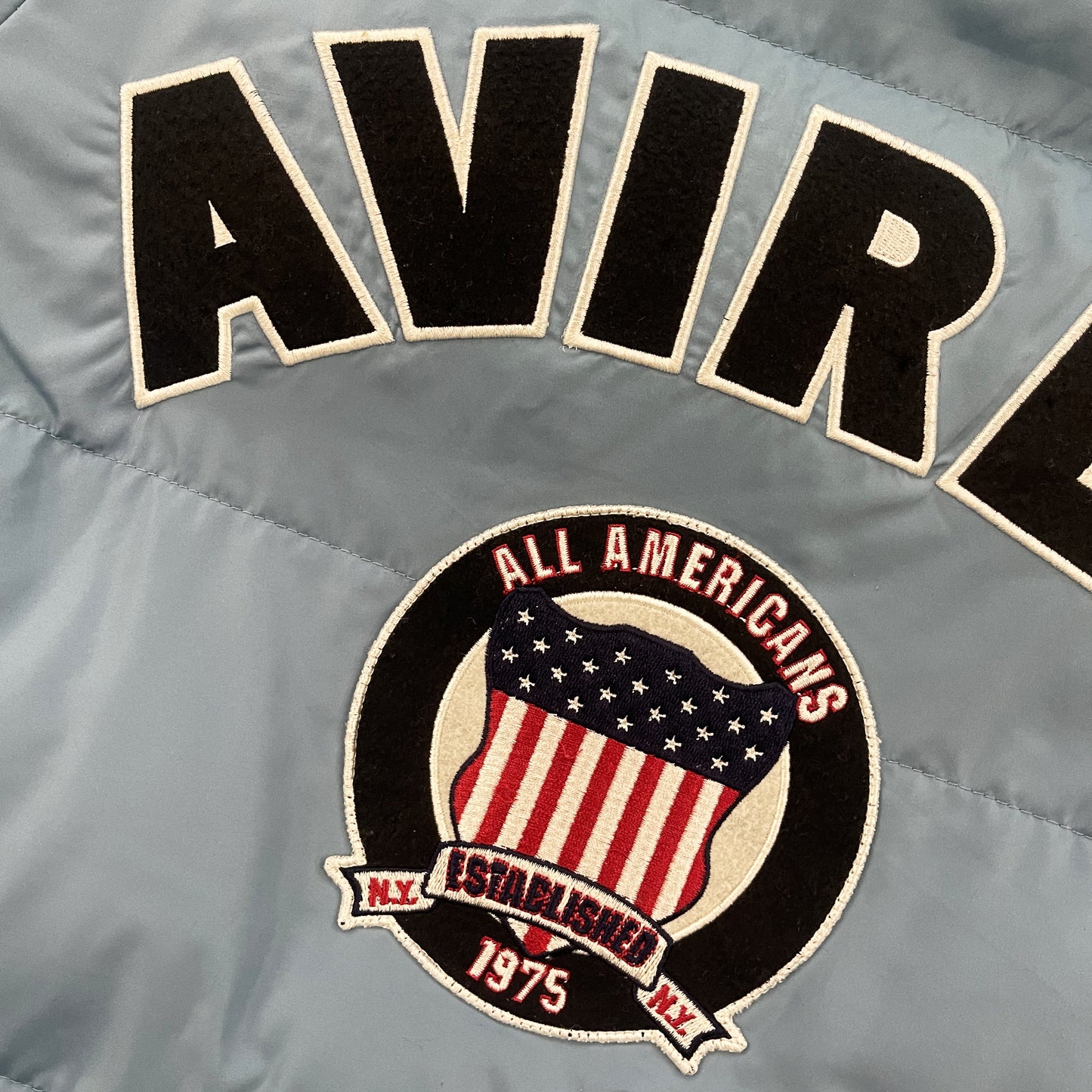 Avirex USA Down Puffer Jacket - L