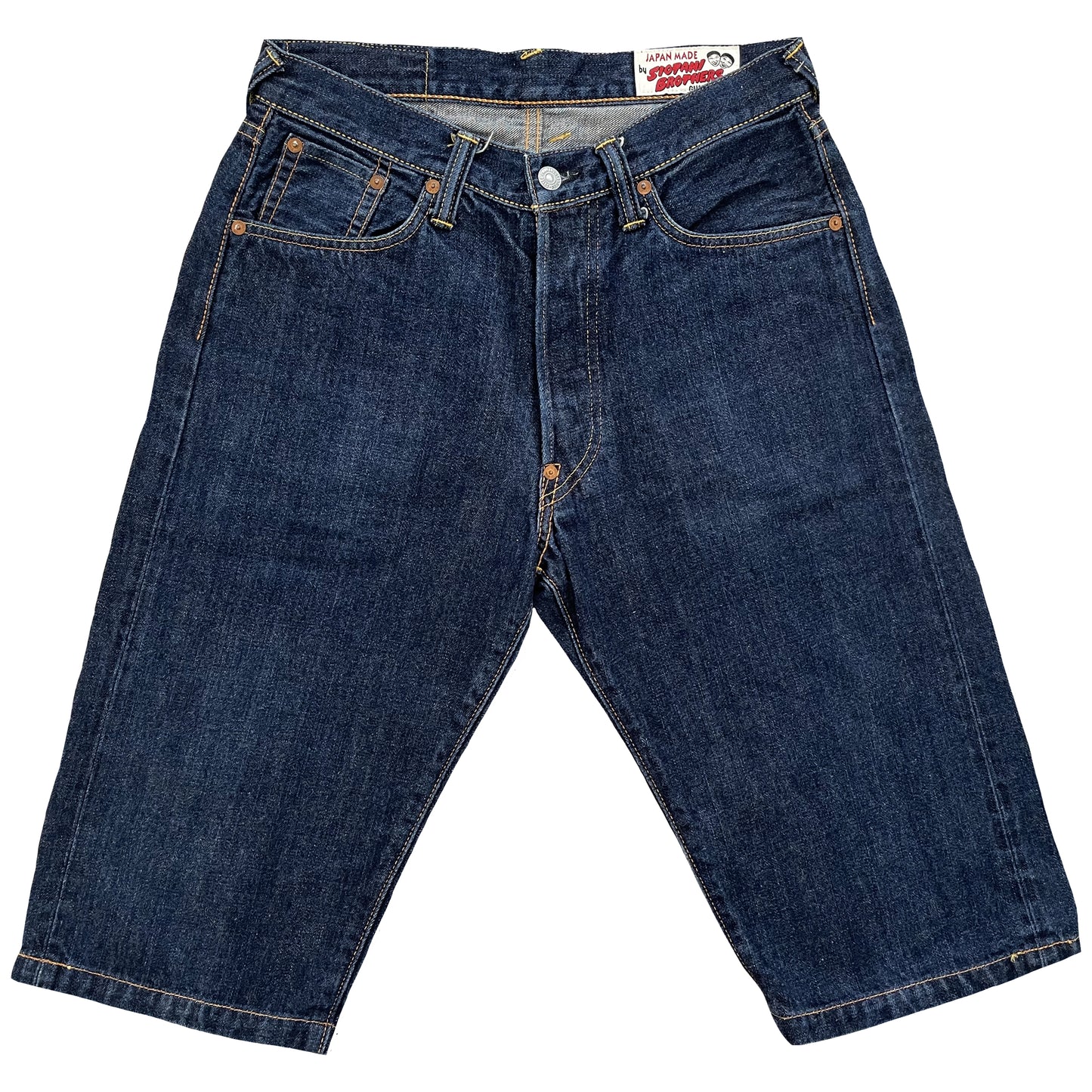 Evisu Denim Shorts - W30