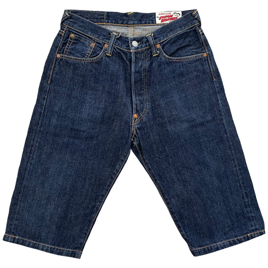 Evisu Denim Shorts - W30"