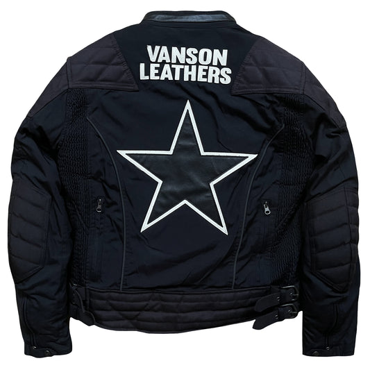 Vanson Leathers 'One Star' Racing Jacket - M