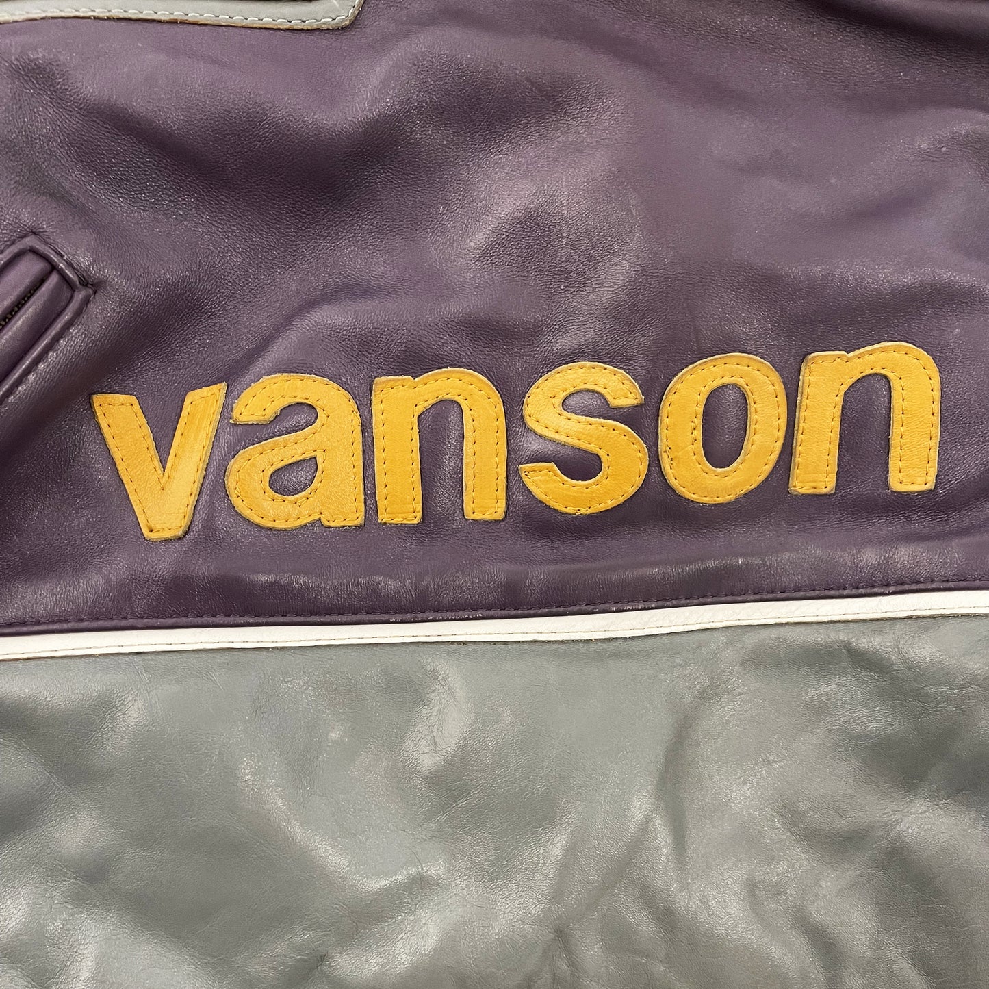 Vanson Leathers Team Racing Jacket - S