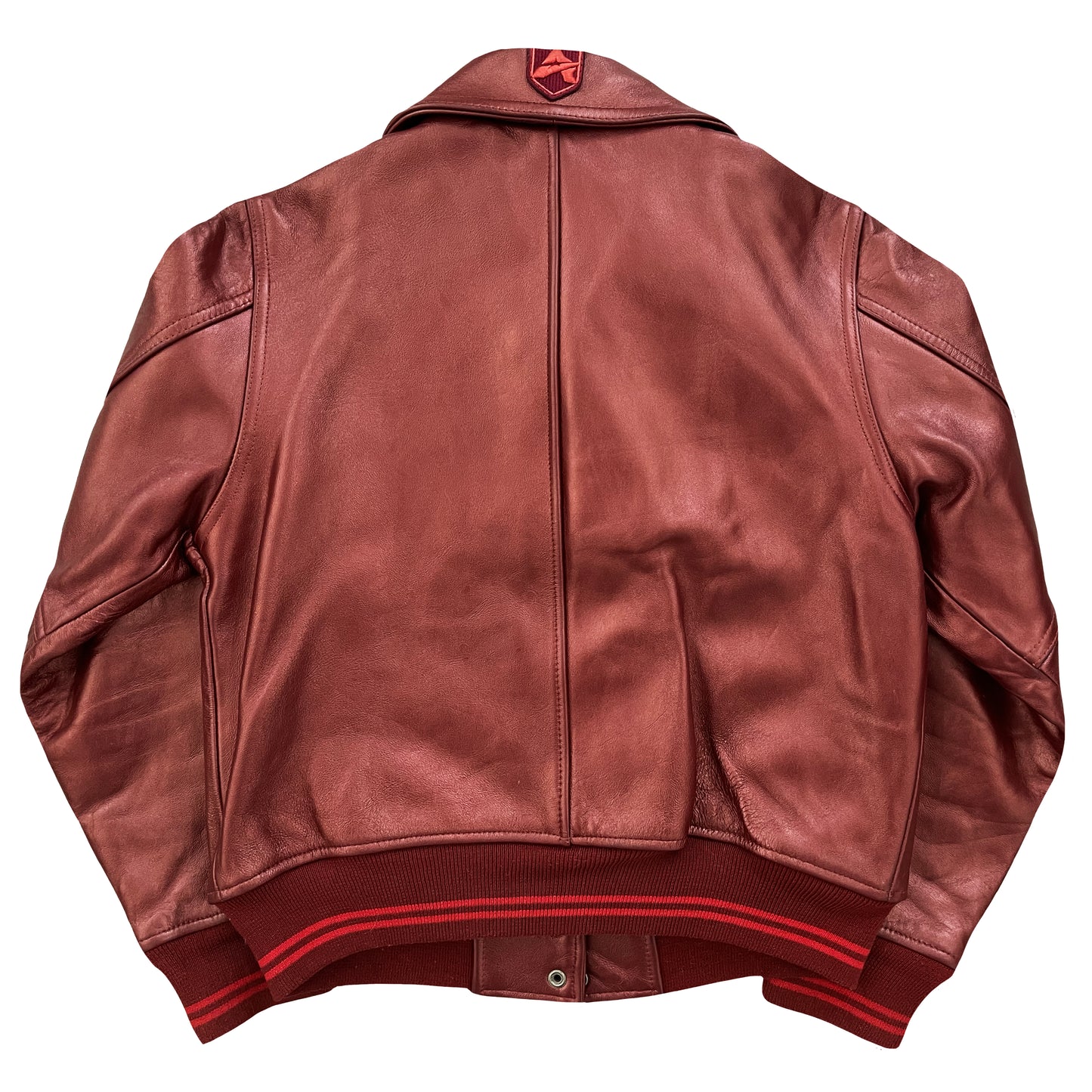 Avirex Leather Varsity Jacket