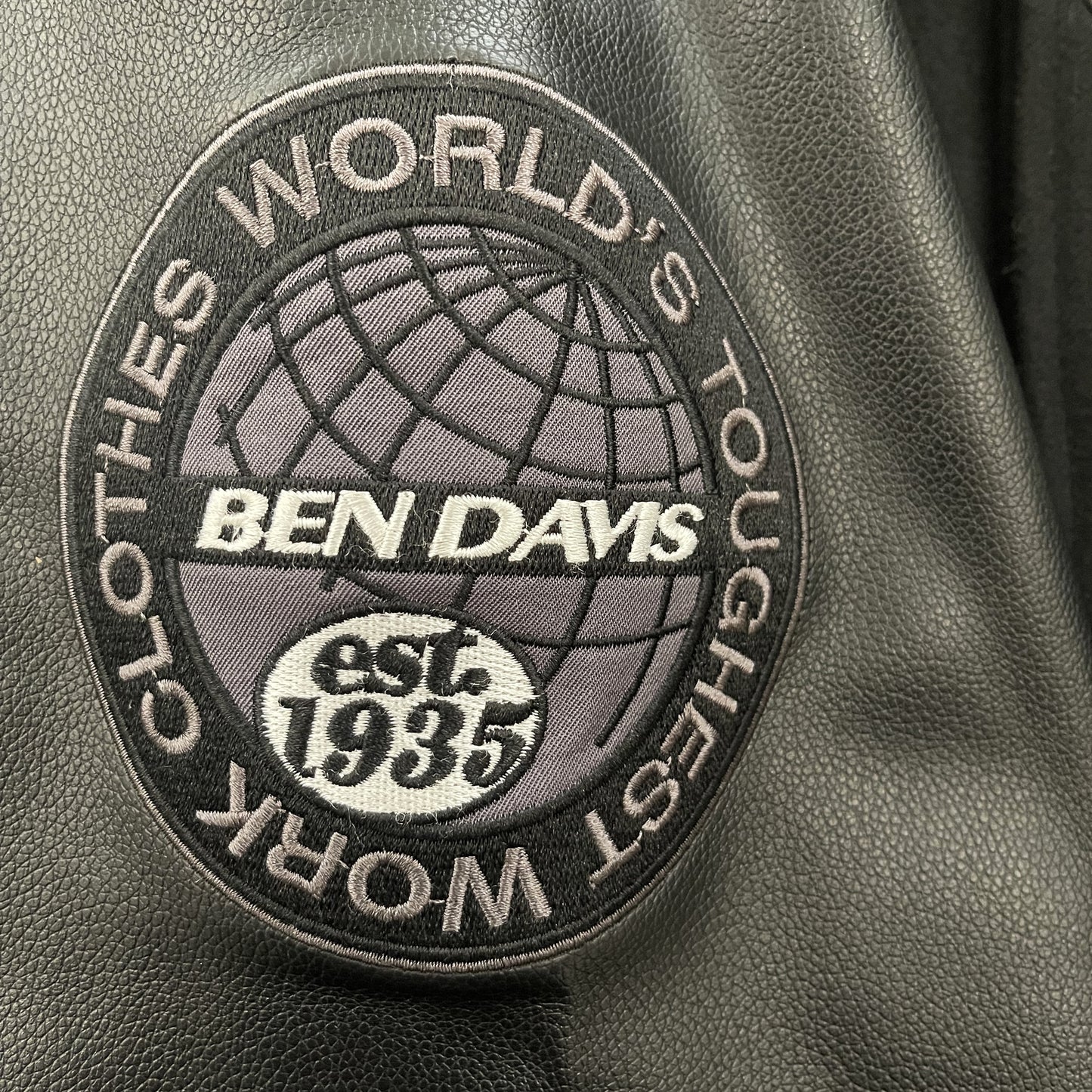 Ben Davis Varsity Jacket - L