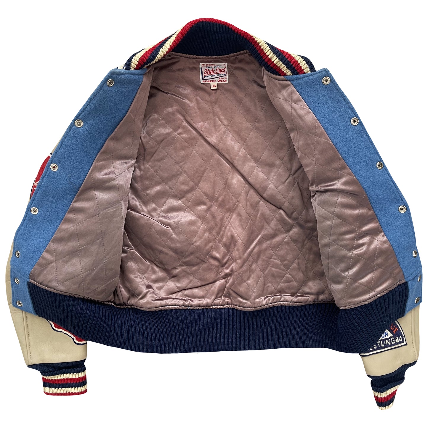 Style Eyes Varsity Jacket