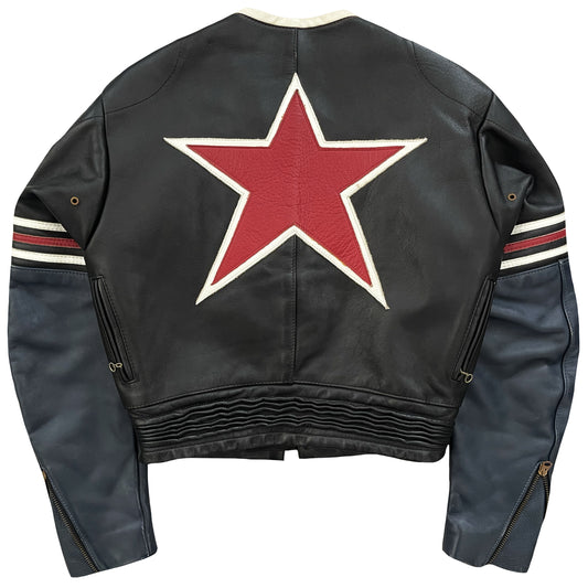 Vanson Leathers One Star Motorcycle Racer Jacket