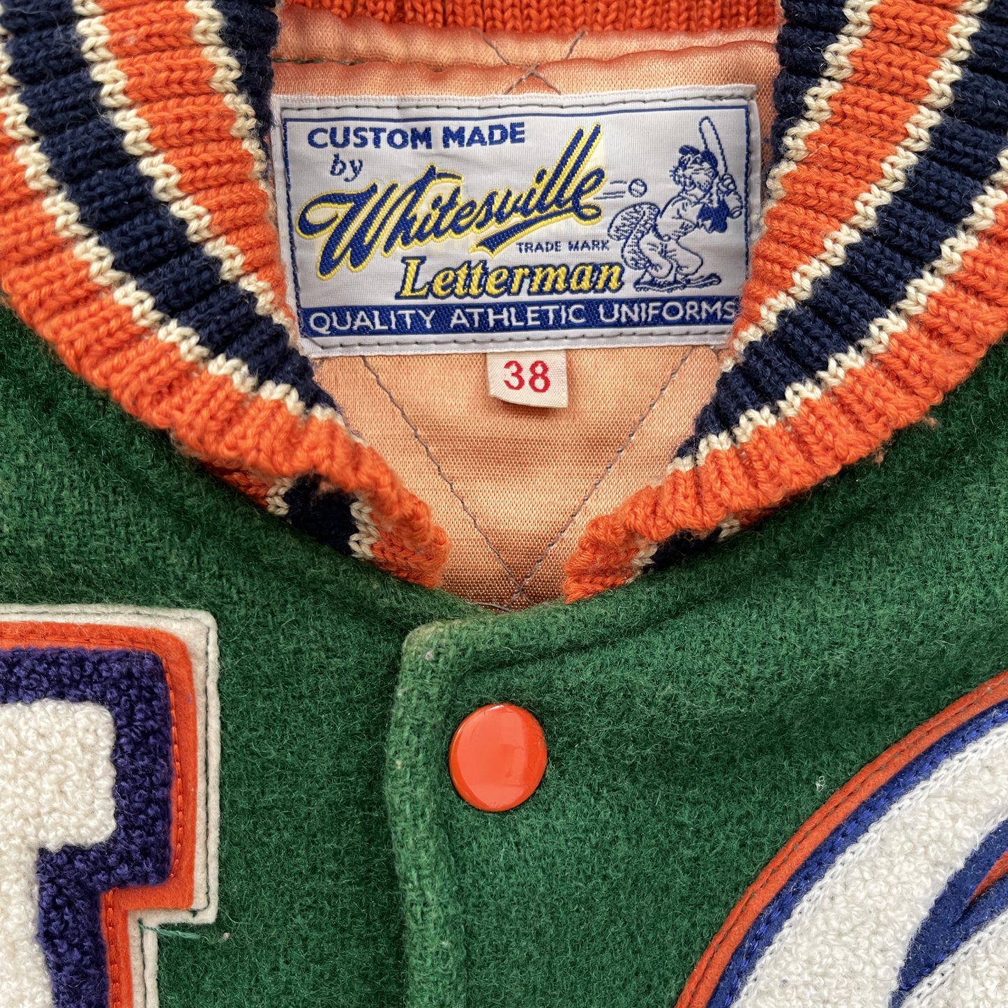 Whitesville Varsity Jacket